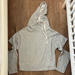 Elan Heather Gray Women's Hoodie